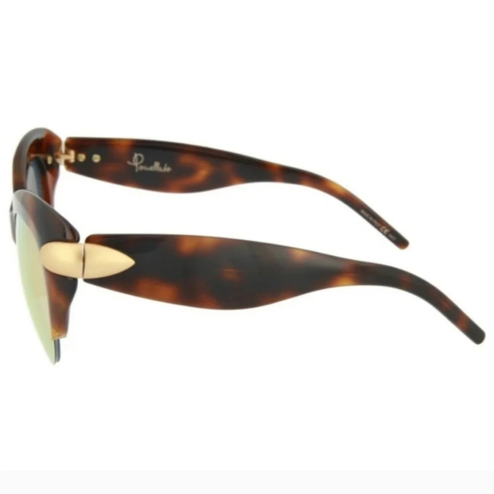 Pomellato oversized cat eye sunglasses